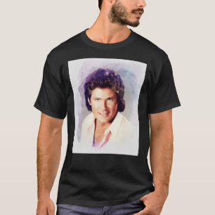 David Hasselhoff, Acteur T-shirt classique
