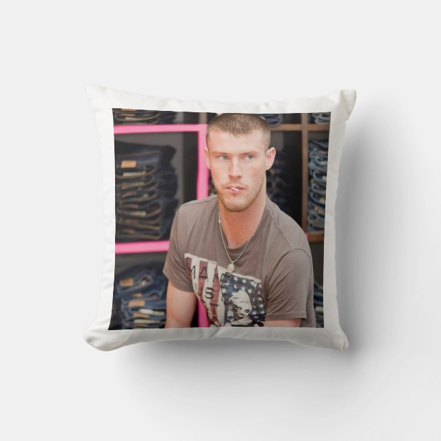 David Henry Lollipop Pillow (Front)