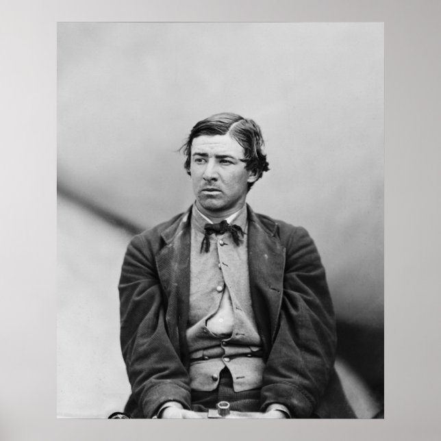 David Herold Poster (Front)