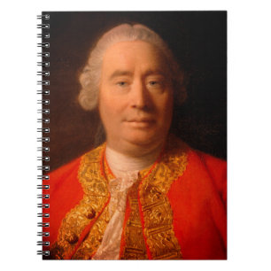 David Hume (1766 Allan Ramsay portrait) Notebook