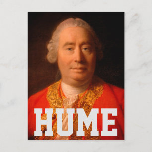 David Hume (1766 Allan Ramsay portrait) Postcard