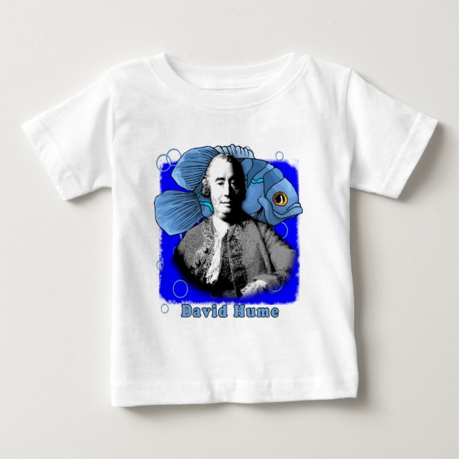 David Hume T shirts and Products (Front)