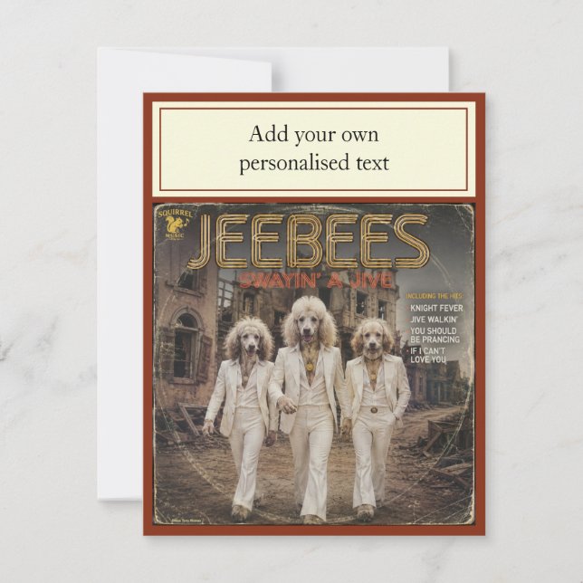 David Joey Album: a Parody (Front)