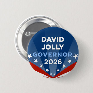 David Jolly for Florida Governor 2 Inch Round Button