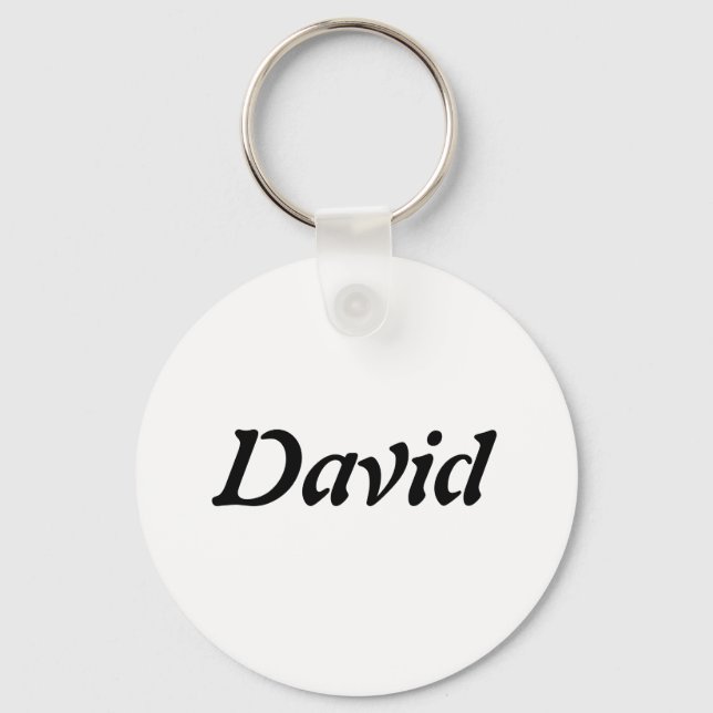 David Keychain (Front)