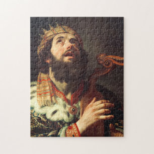 David King Of Israel Jigsaw Puzzle