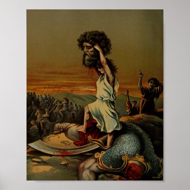 David King Of Israel Poster (Front)