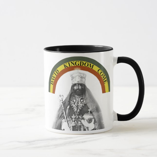 David Kingdom Come Mug (Right)