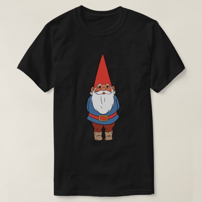 David le T-shirt classique Gnome (Design devant)