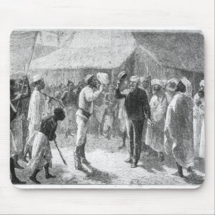 David Livingstone from 'How I Found Livingstone' Mouse Pad
