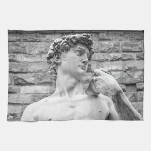 David (Michelangelo) Kitchen Towel