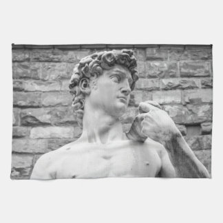 David (Michelangelo) Kitchen Towel