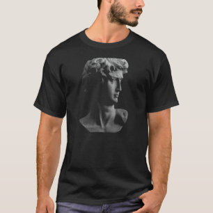 David Michelangelo Roman Head Design 1 T-Shirt