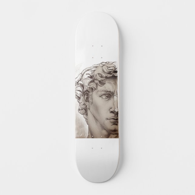David Michelangelo Skateboard (Front)