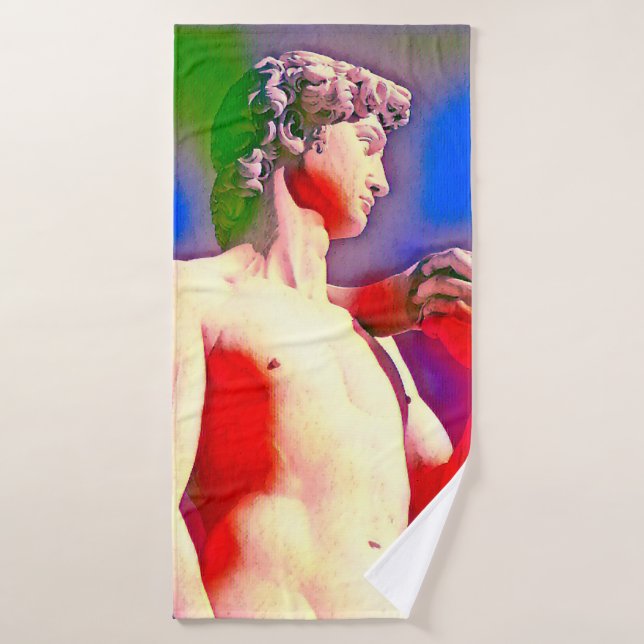 DAVID OF GLENDALE Ensemble de serviettes de bain (Serviette de bain)