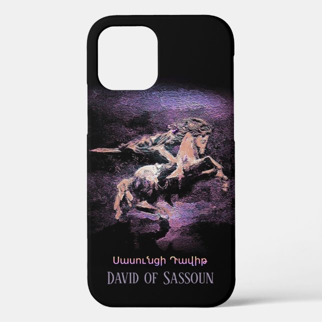 David of Sassoun Case-Mate iPhone Case (Back)