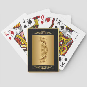 David of Sassoun Gold Classic Playing Cards
