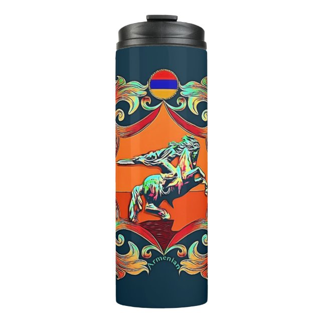 David of Sassoun Thermal Tumbler (Front)