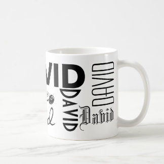 DAVID - Personalize The Mug