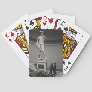 David playing cards by Monuments Men