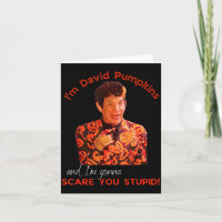 David Pumpkins E You Stud Funny Halloween Men Clot