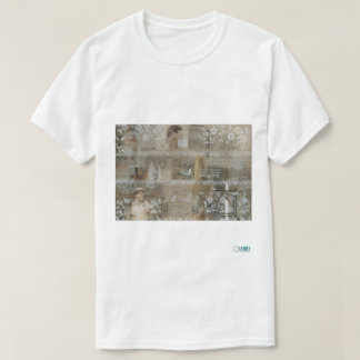 David Qui ? - T-Shirt à impression sur le devant