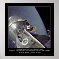David R. Scott  "Spider" - Apollo 9 Mission