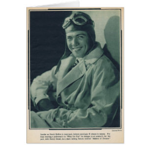 David Rollins 1929 silent movie actor