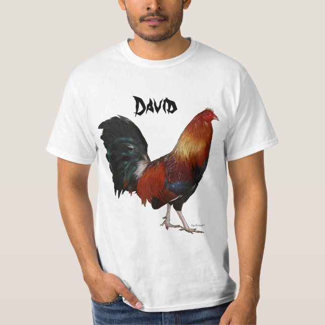 David Rooster Shirt (Front)
