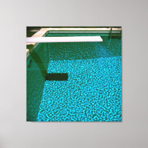 DAVID' S POOL SERIES 09_16 Canvas Print