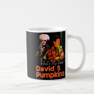 David S Pumpkins Skeleton Funny Skit Men Clothing Coffee Mug
