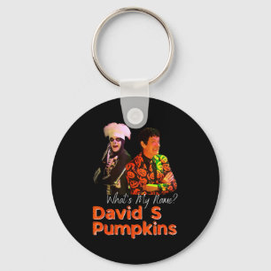 David S Pumpkins Skeleton Funny Skit Men Clothing  Keychain