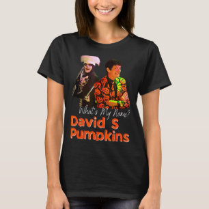 David S Pumpkins Skeleton Funny Skit Men Clothing T-Shirt