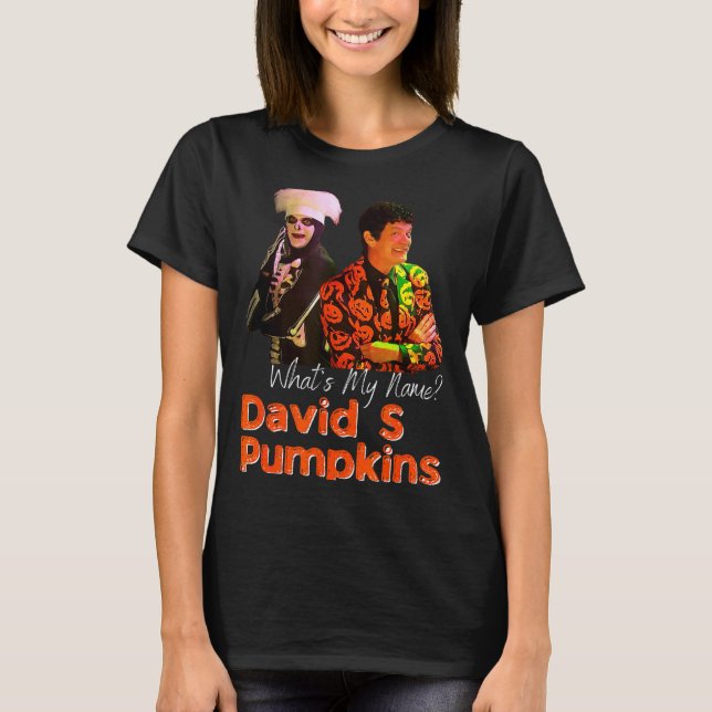 David S Pumpkins Skeleton Funny Skit Men Clothing  T-Shirt (Front)