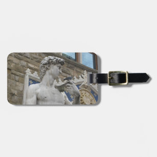 David Statue Michelangelo in Italy Luggage Tag