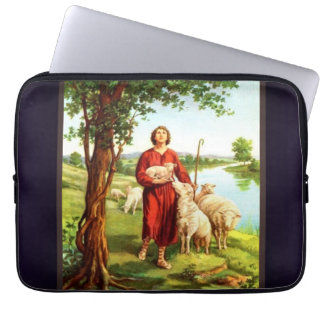 David The Shepherd Laptop Sleeve