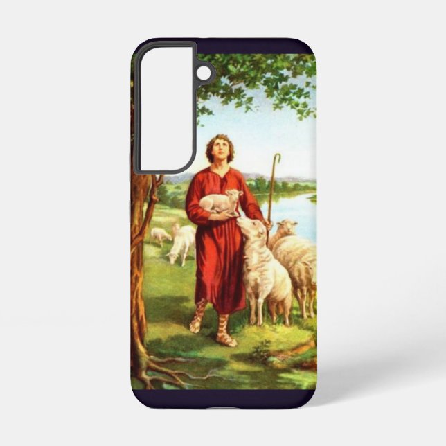 David The Shepherd Samsung Galaxy S22 Case (Back)