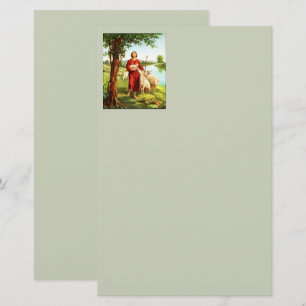 David The Shepherd Stationery