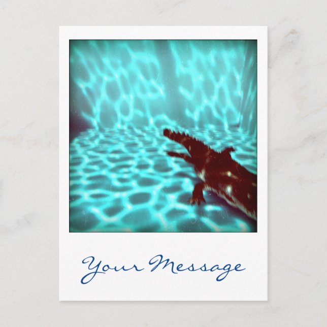 David's Pool 07c04 Custom 3d Computer Art postcard (Front)