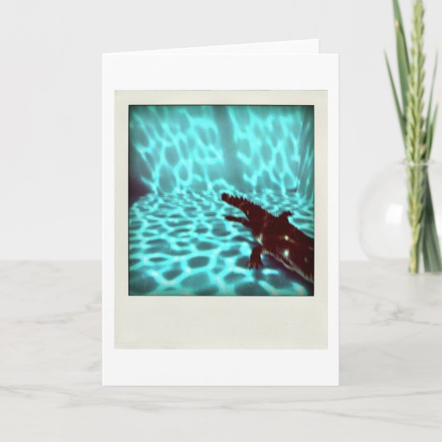 David's Pool 07c04 flou 3d Computer Art card (Front)