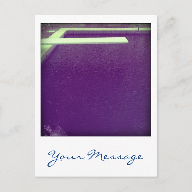 David's Pool 09e05 Carte postale 3d Computer Art p (Devant)