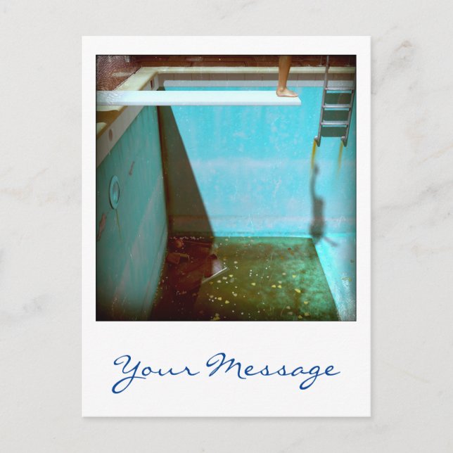 David's Pool 09f21 Carte postale 3d Computer Art p (Devant)