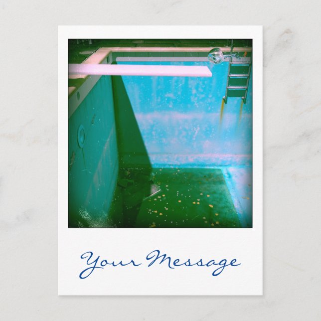 David's Pool 09g05 Custom 3d Computer Art postcard (Front)