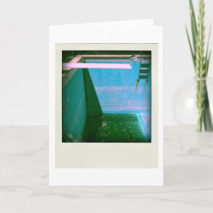 David's Pool 09g05 variation1 3d Computer Art card