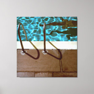 DAVID'S POOL SERIES p06 Canvas Print