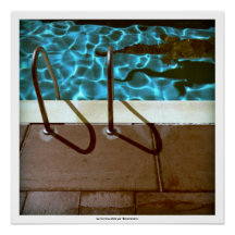 DAVID'S POOL SERIES p06- Poster 3D Computer ART