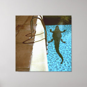 DAVID'S POOL SERIES p08b Canvas Print