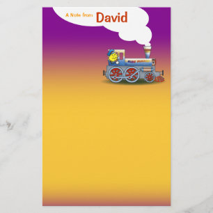 David's Secret Travels Stationery