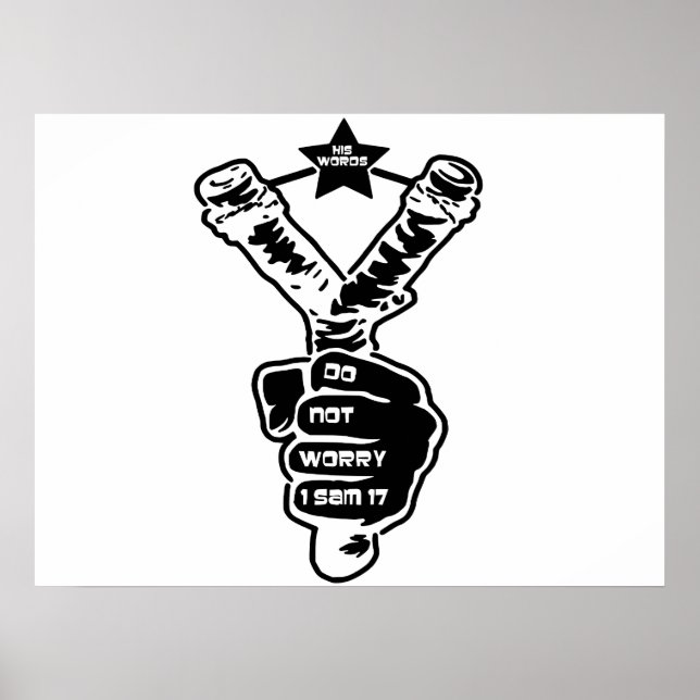 David's Slingshot Poster (Front)