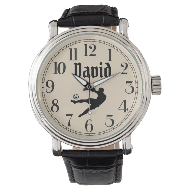 David's Soccer Watch (Front)